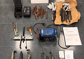 Dos detenidos en Peralta por coacciones y estafa a empresas riojanas