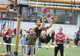 Participante de la Gladiators Day de la pasada edición.