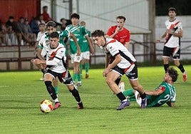 Partido disputado entre el Varea y el Moralo.