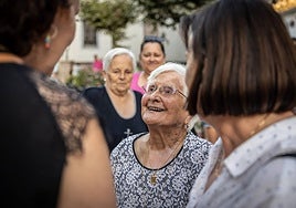 Las imágenes de la abuela de Torrecilla en Cameros