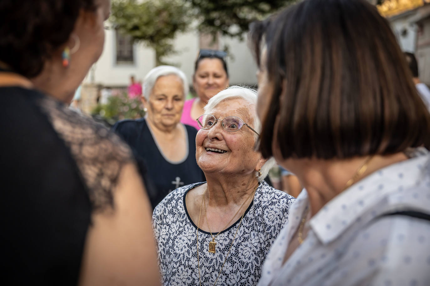 Las imágenes de la abuela de Torrecilla en Cameros