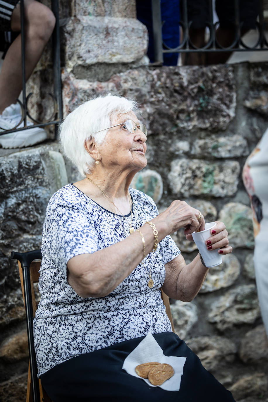 Las imágenes de la abuela de Torrecilla en Cameros