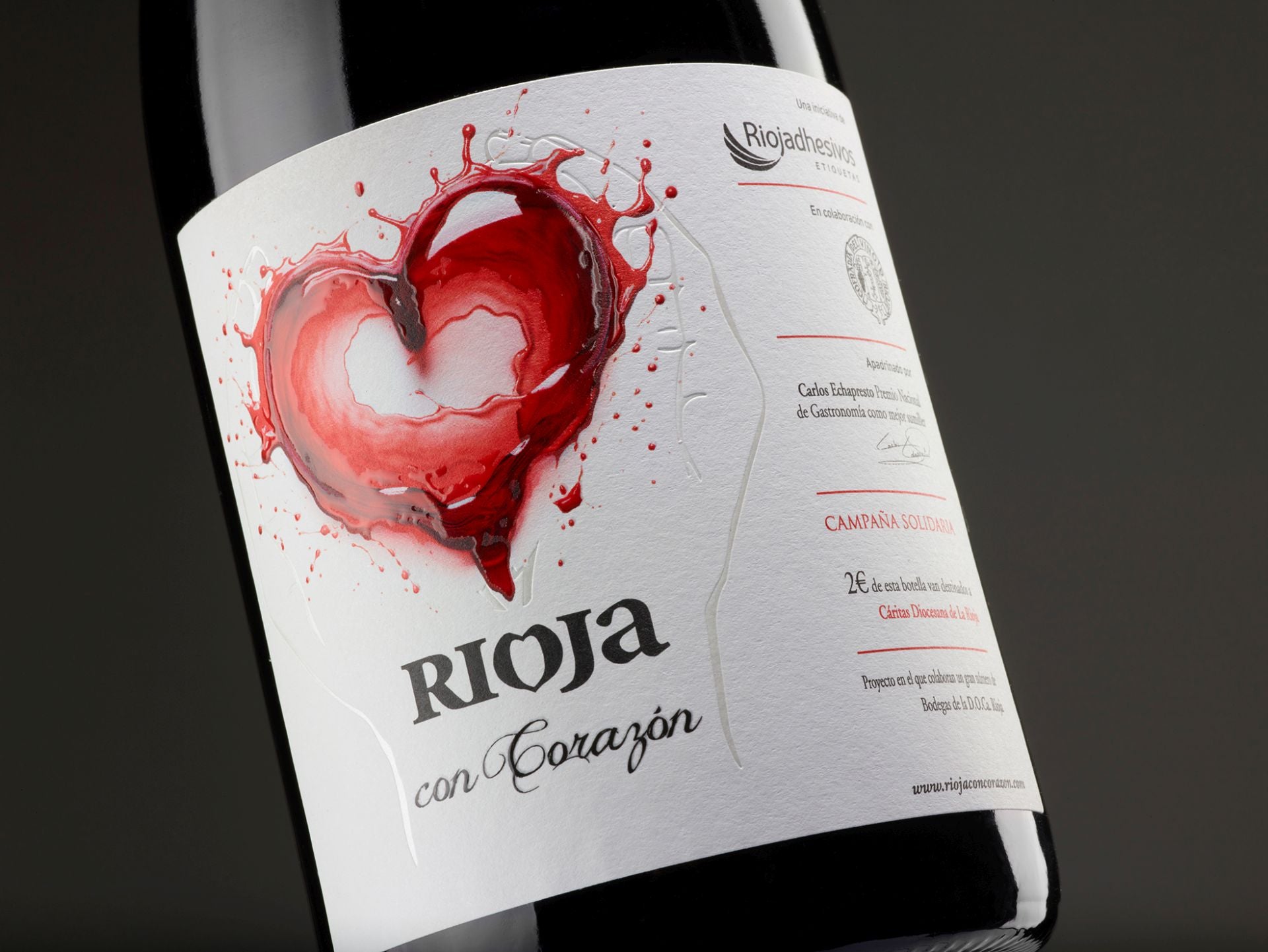 Rioja con corazón