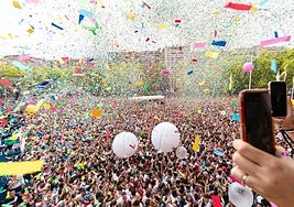 Fiestas de San Mateo: programa de hoy sábado 20 de septiembre