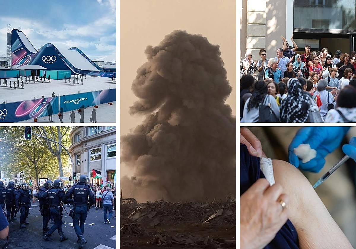 Las noticias del día