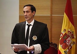 Luis Fernando Santos, en una imagen de archivo durante la toma de posesión de su cargo en 2012.