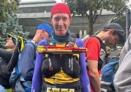 Fernando Magaldi, antes de tomas la salida en el TOR330.