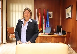 La alcaldesa de Arnedo, Rosa Herce.