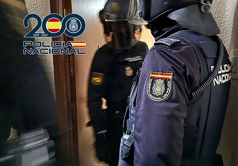 Detenidas dos personas que vendían droga en su vivienda de Logroño y a domicilio