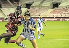 Flavine intenta deshacerse de la presión de la Real Sociedad en Las Gaunas.