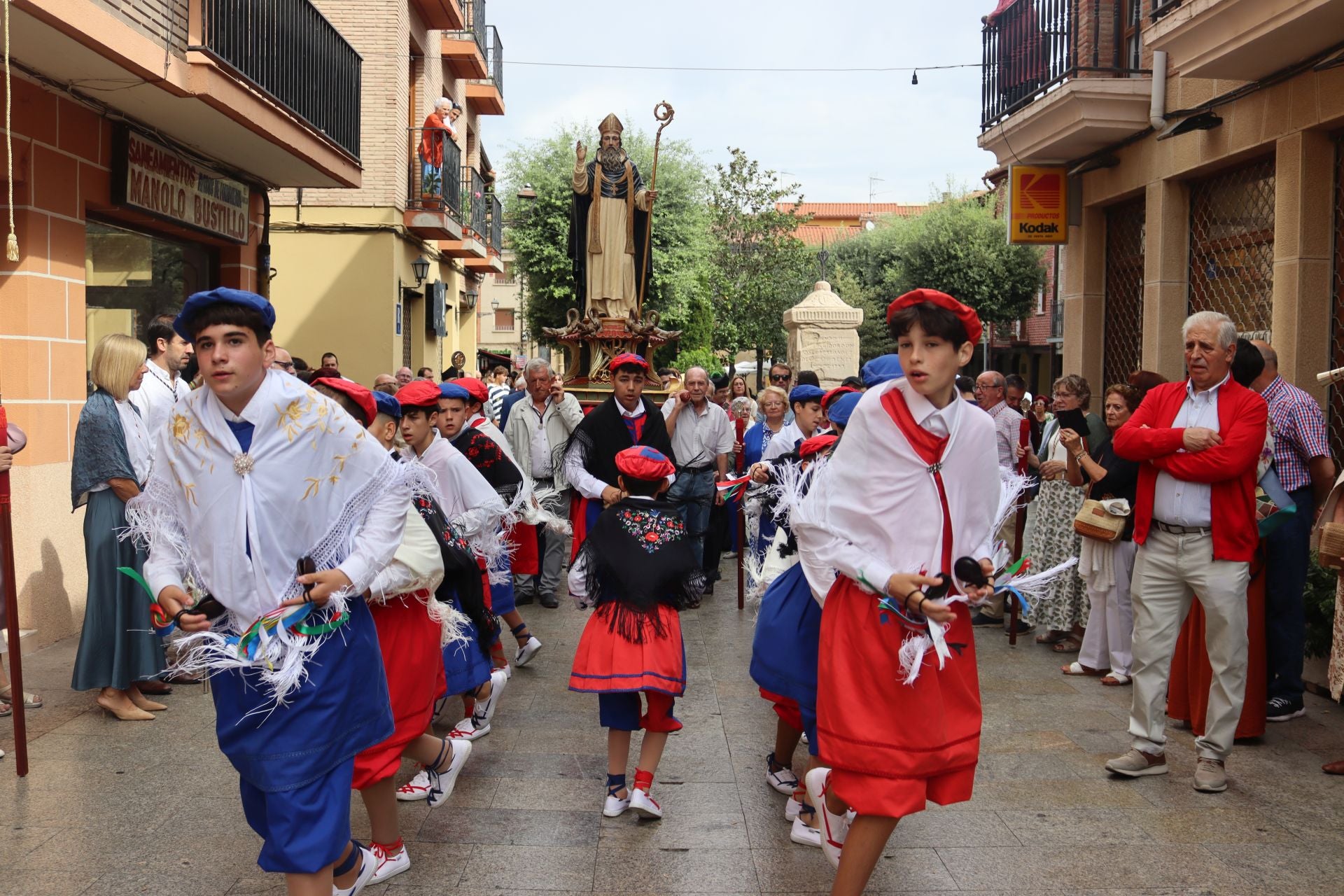 Procesión de San Jerónimo Hermosilla en Santo Domingo de la Calzada