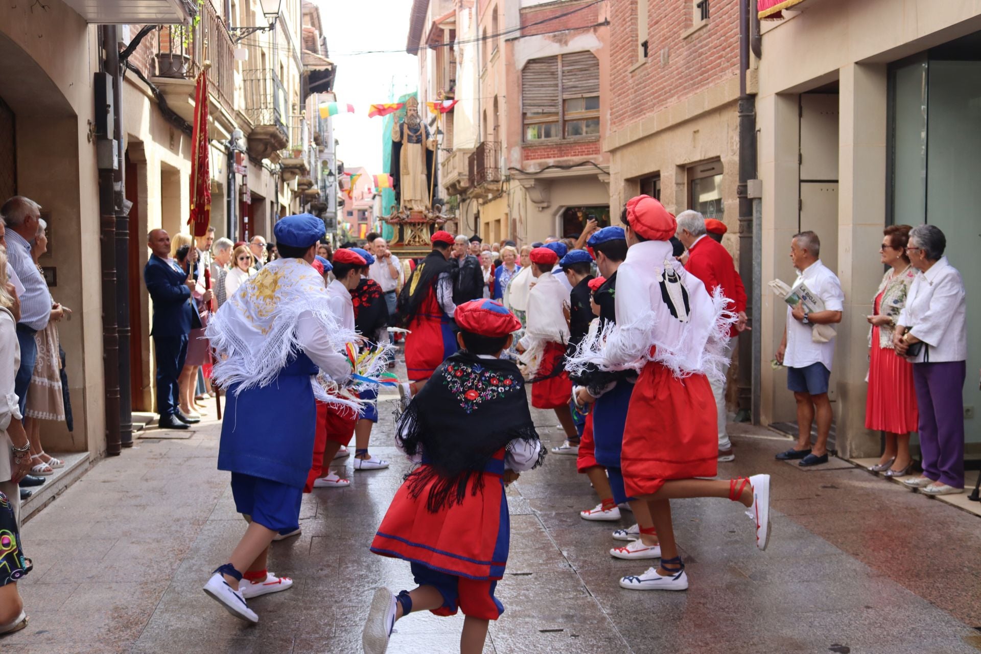 Procesión de San Jerónimo Hermosilla en Santo Domingo de la Calzada