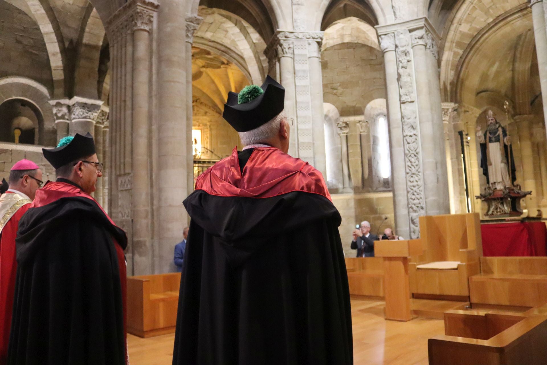 Procesión de San Jerónimo Hermosilla en Santo Domingo de la Calzada