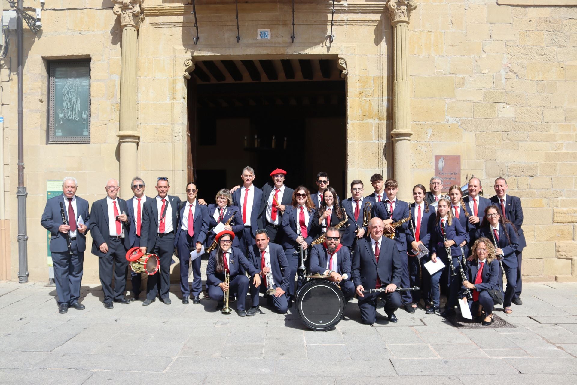 Procesión de San Jerónimo Hermosilla en Santo Domingo de la Calzada