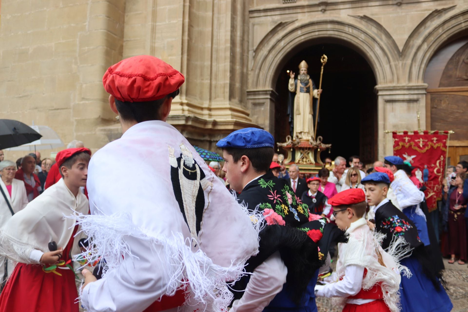 Procesión de San Jerónimo Hermosilla en Santo Domingo de la Calzada