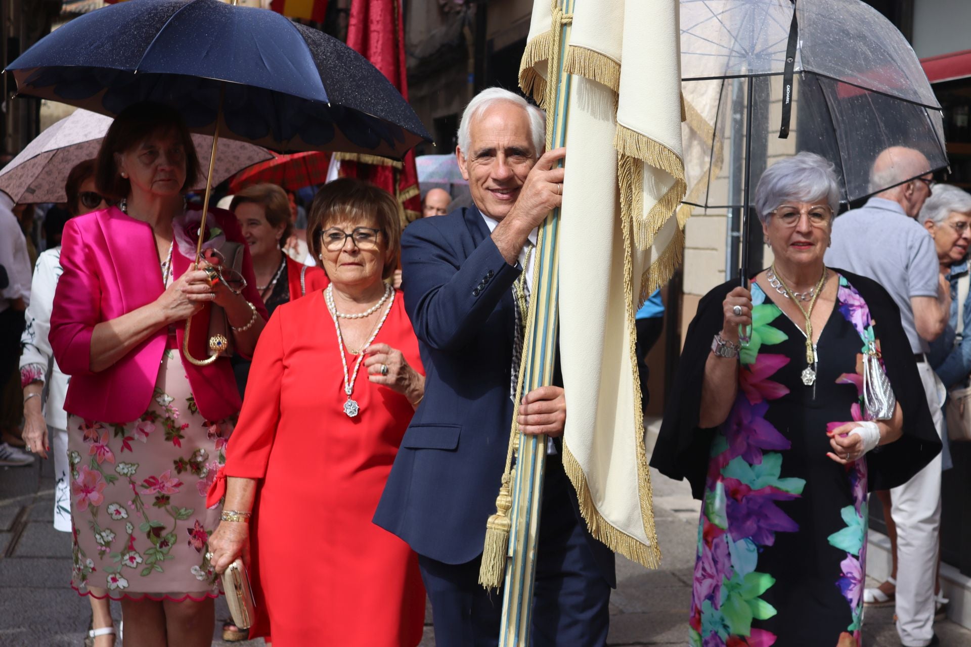 Procesión de San Jerónimo Hermosilla en Santo Domingo de la Calzada