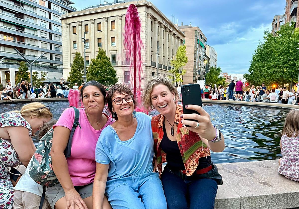 Litros de vino para ambientar San Mateo