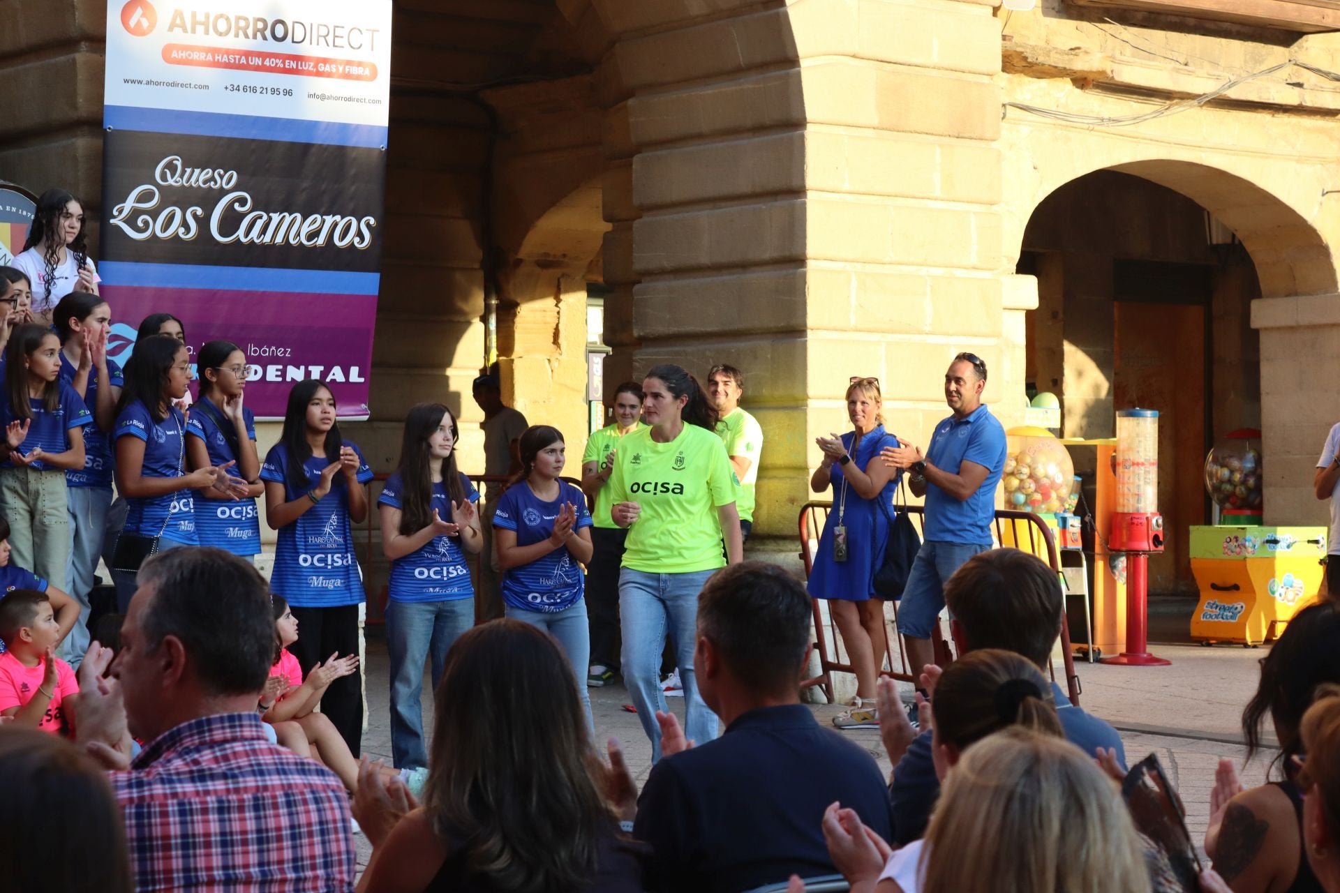 La presentación de Ocisa en Haro