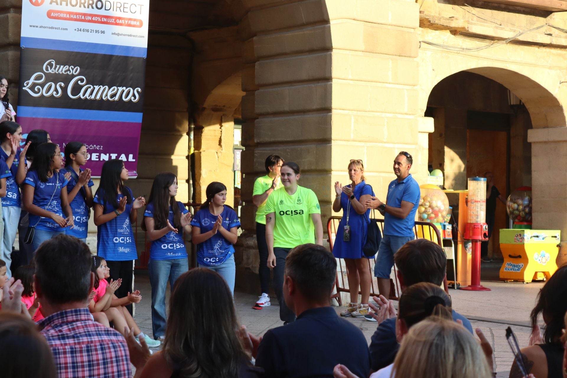 La presentación de Ocisa en Haro