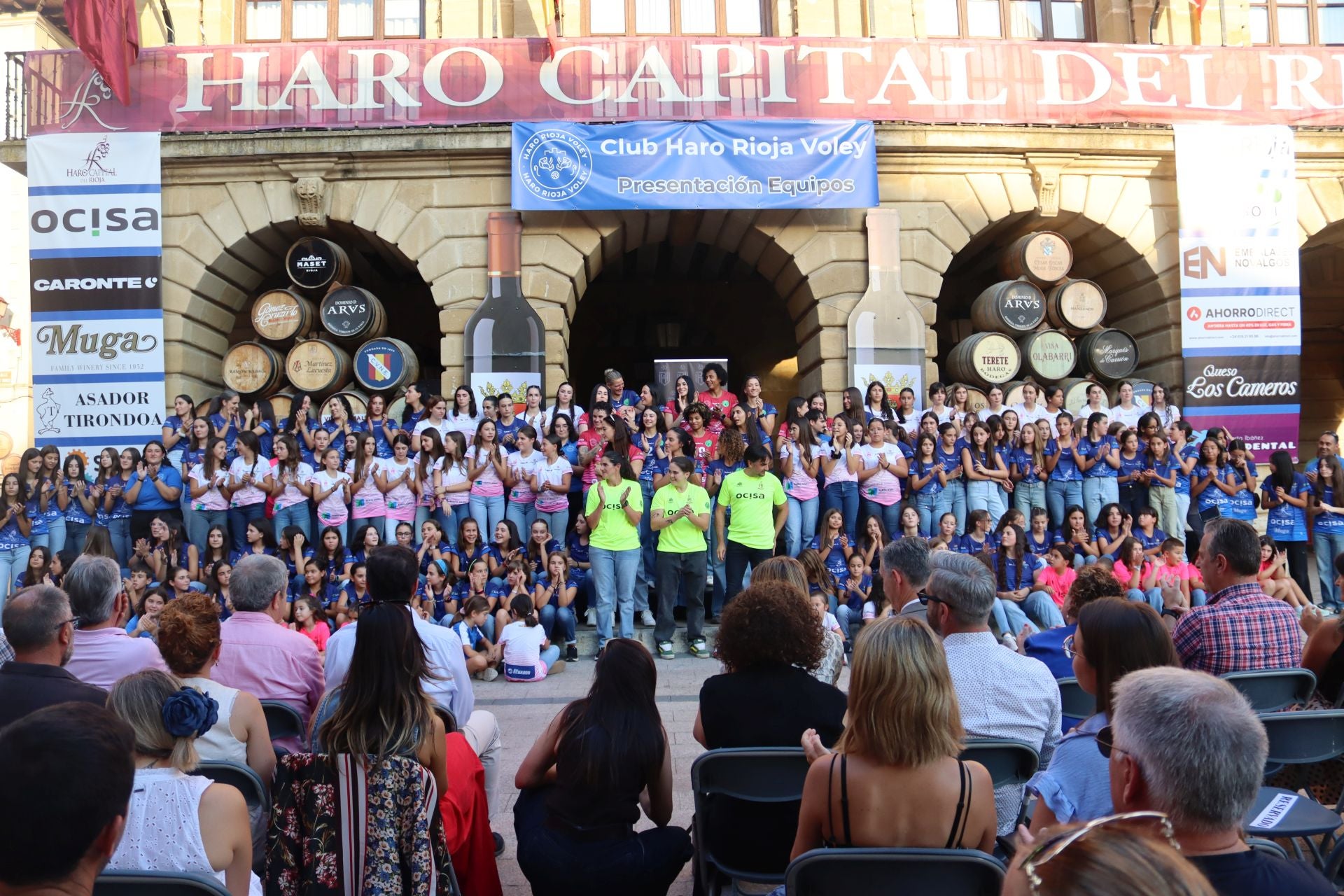 La presentación de Ocisa en Haro