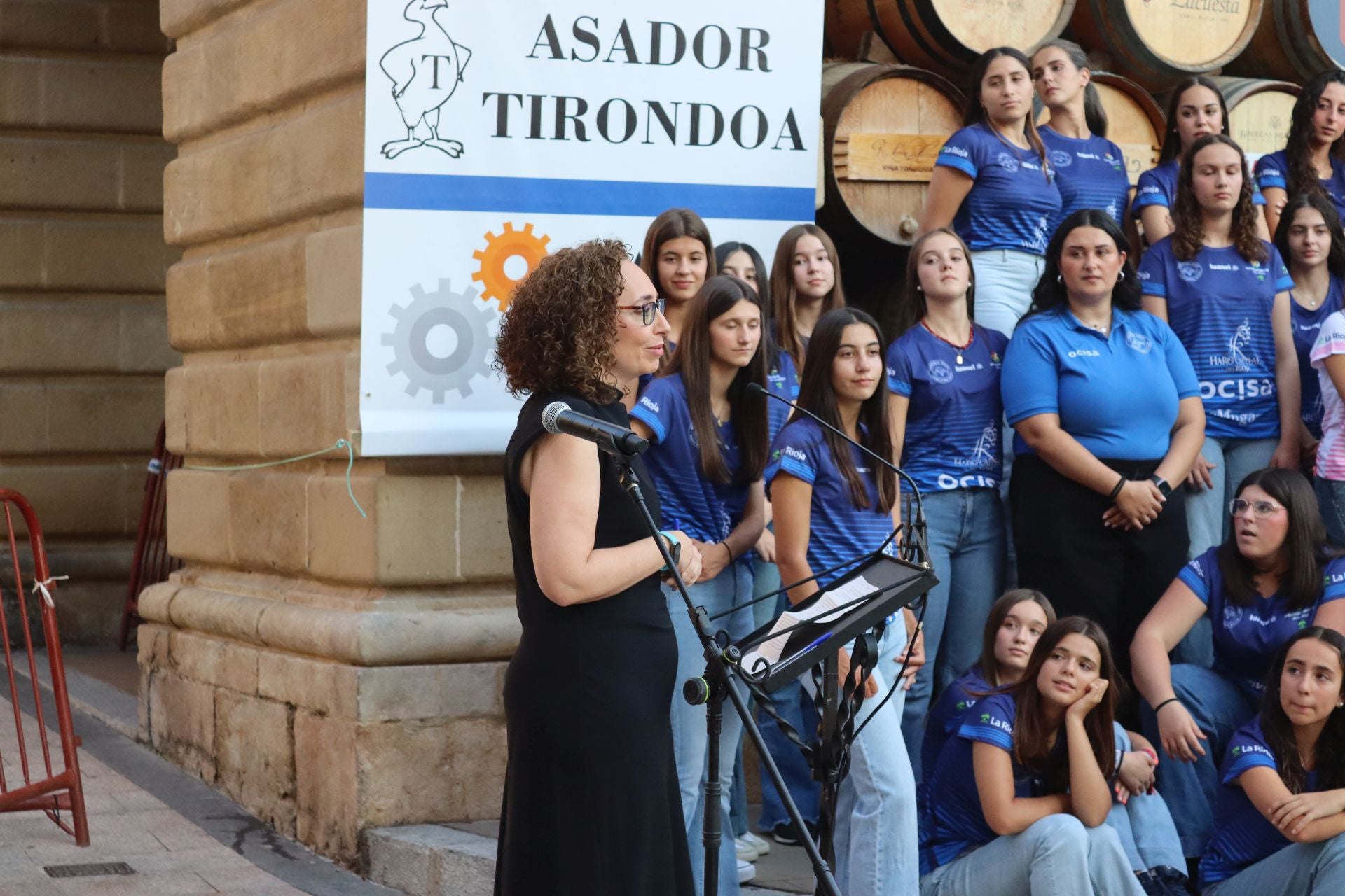 La presentación de Ocisa en Haro