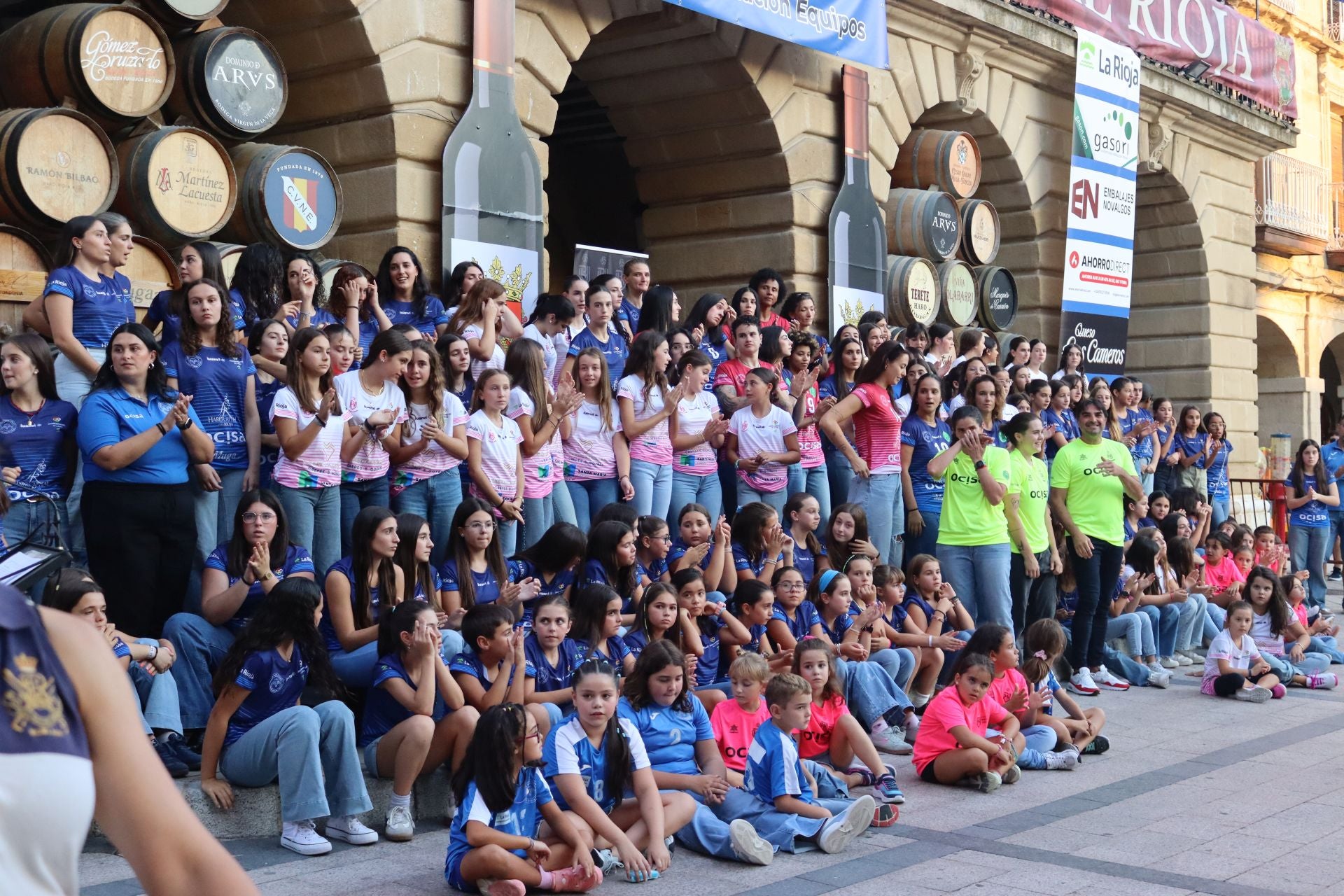 La presentación de Ocisa en Haro