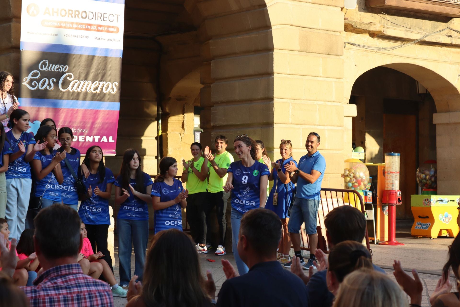 La presentación de Ocisa en Haro