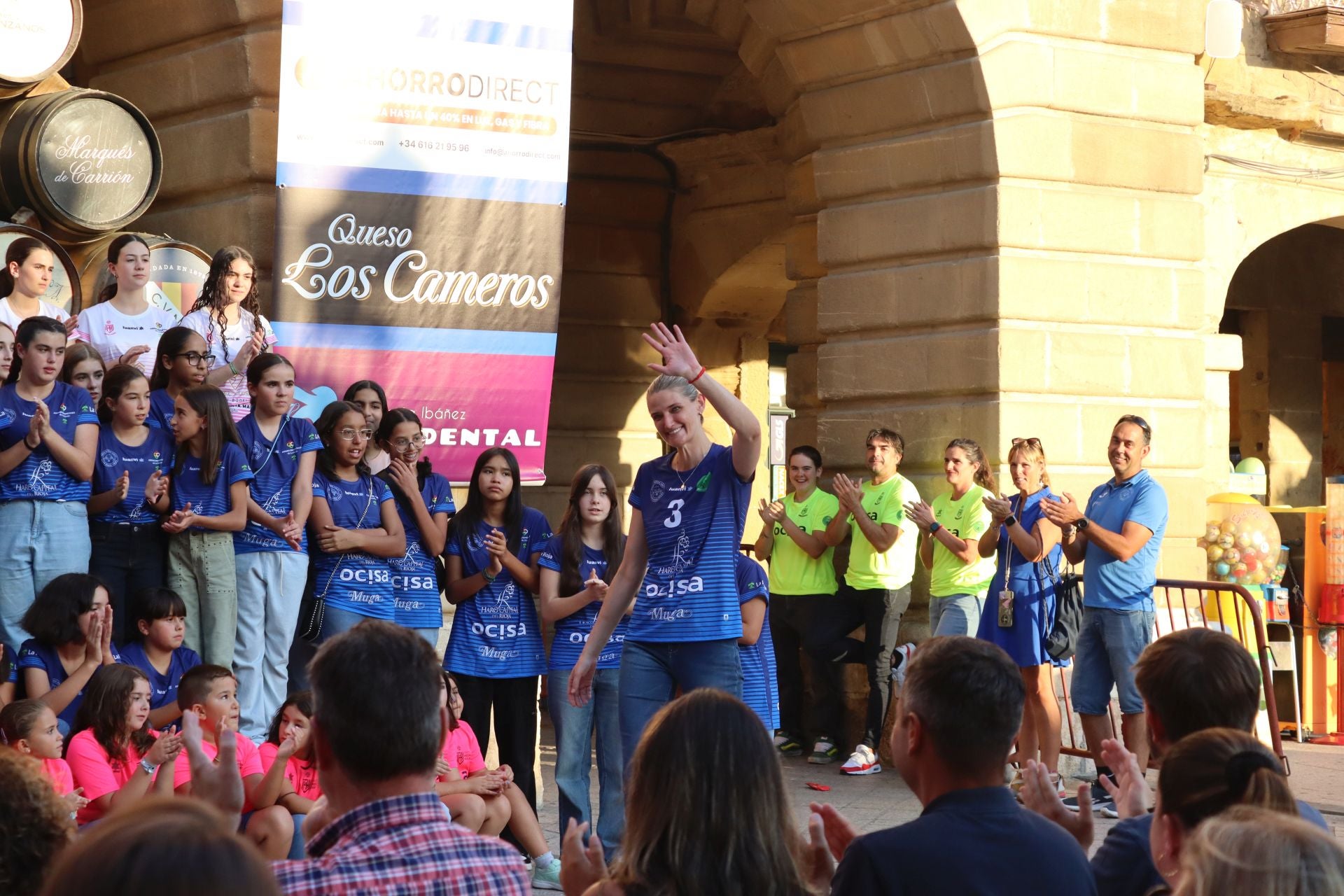 La presentación de Ocisa en Haro