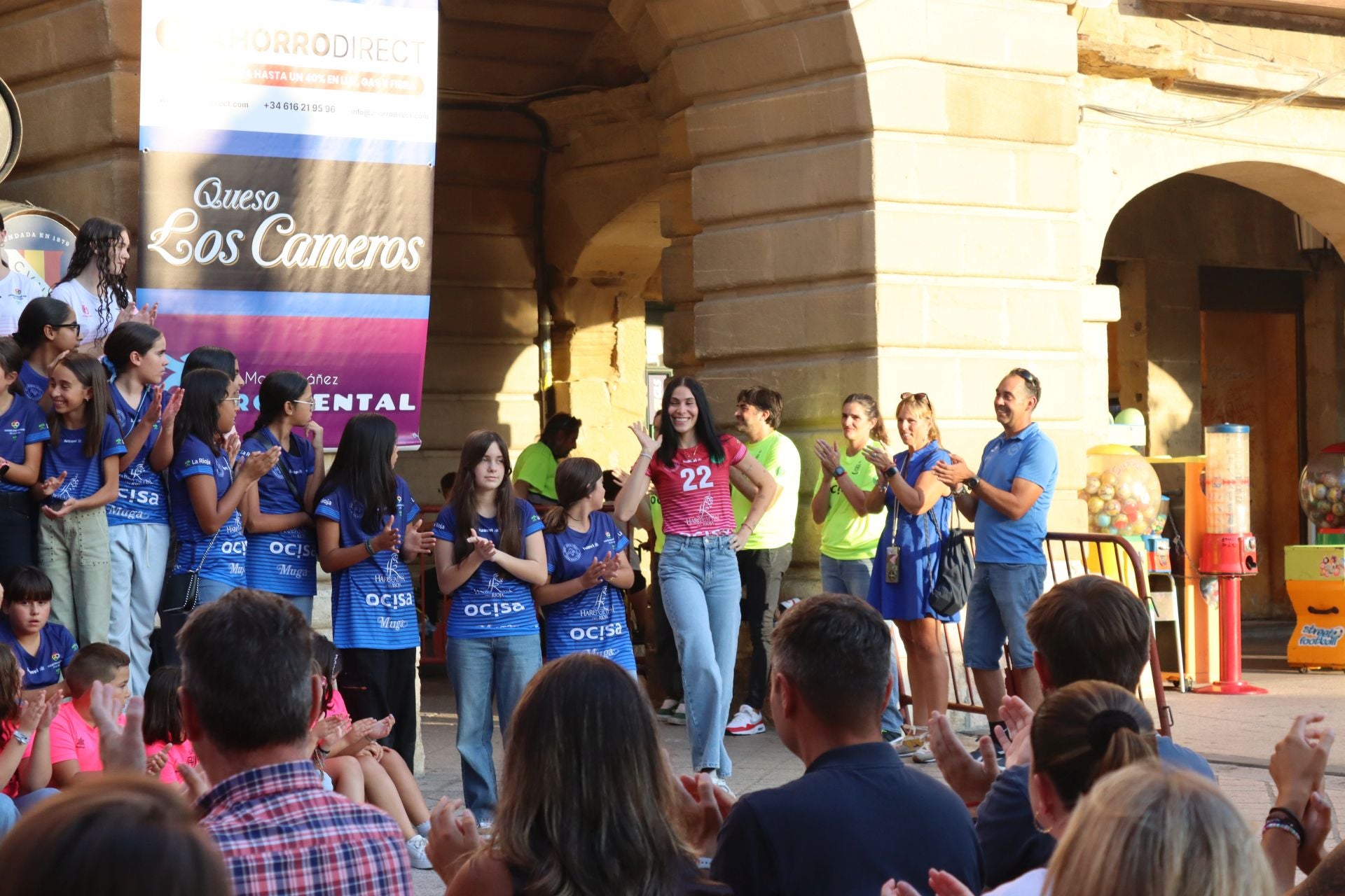La presentación de Ocisa en Haro