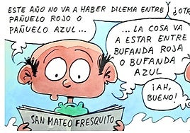 El tiempo en San Mateo, según Tris