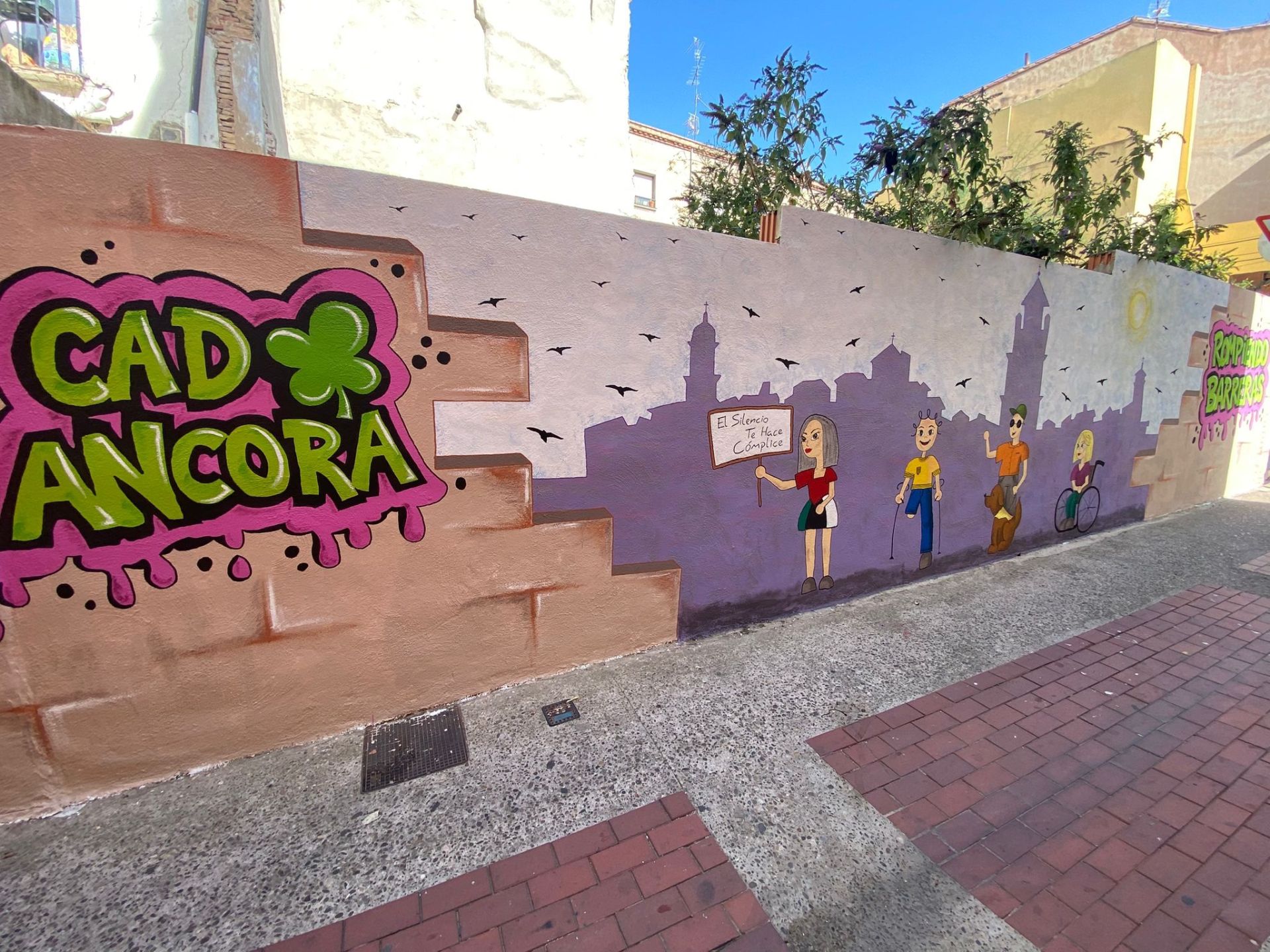 &#039;La Ronda con el arte&#039; del Consejo de la Juventud