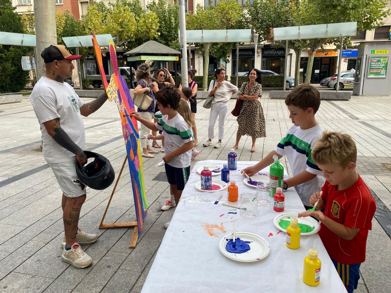 &#039;La Ronda con el arte&#039; del Consejo de la Juventud