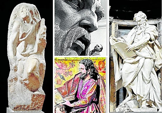 'San Mateo', de Miguel Ángel Buonarroti (1503).