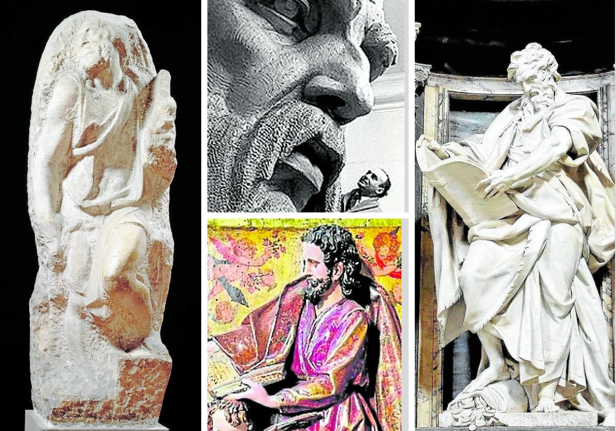 'San Mateo', de Miguel Ángel Buonarroti (1503).