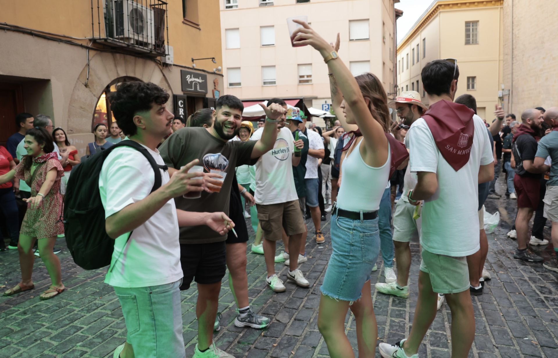 Del choricillo al Parrilla pasando por la lluvia
