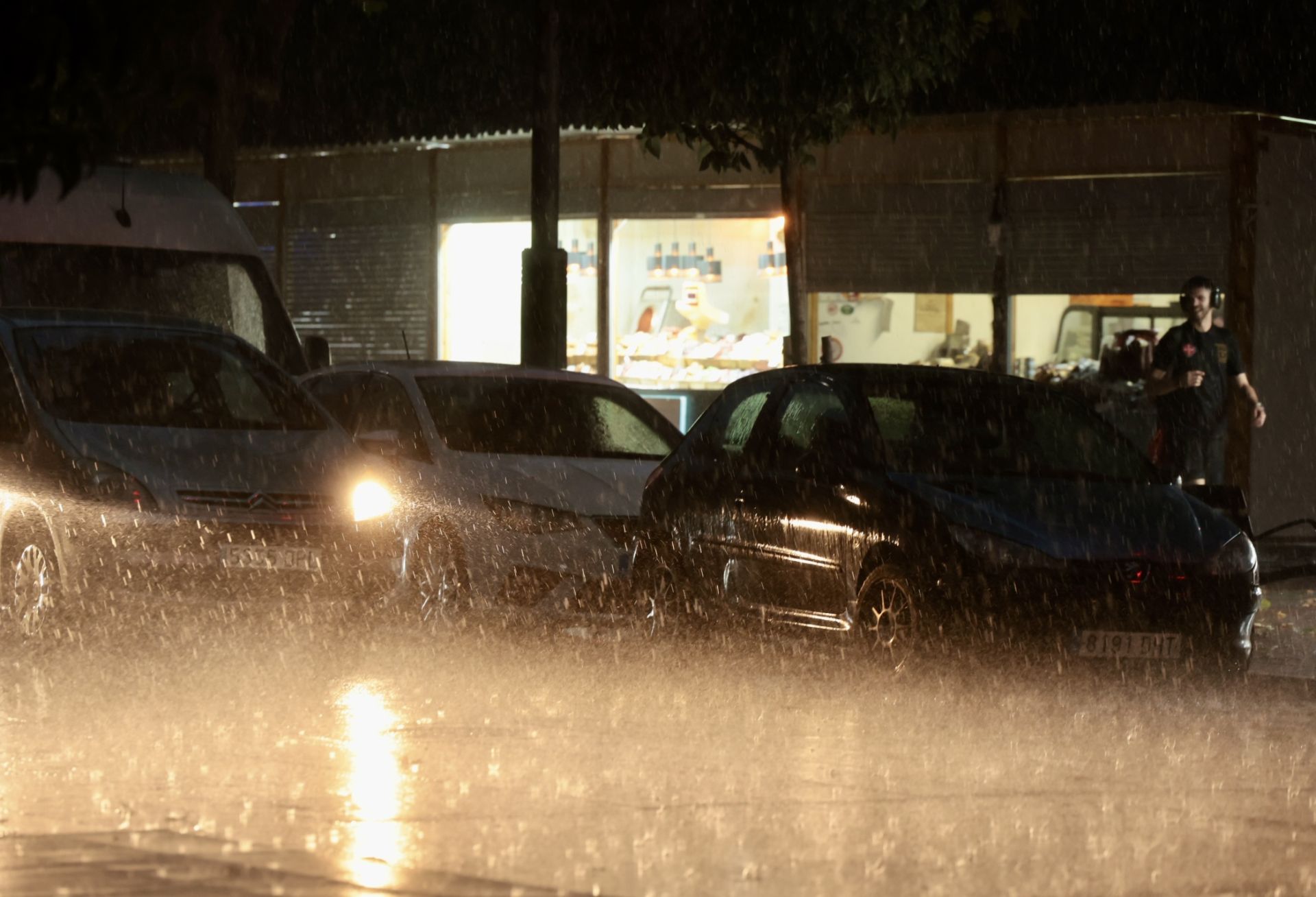 Del choricillo al Parrilla pasando por la lluvia