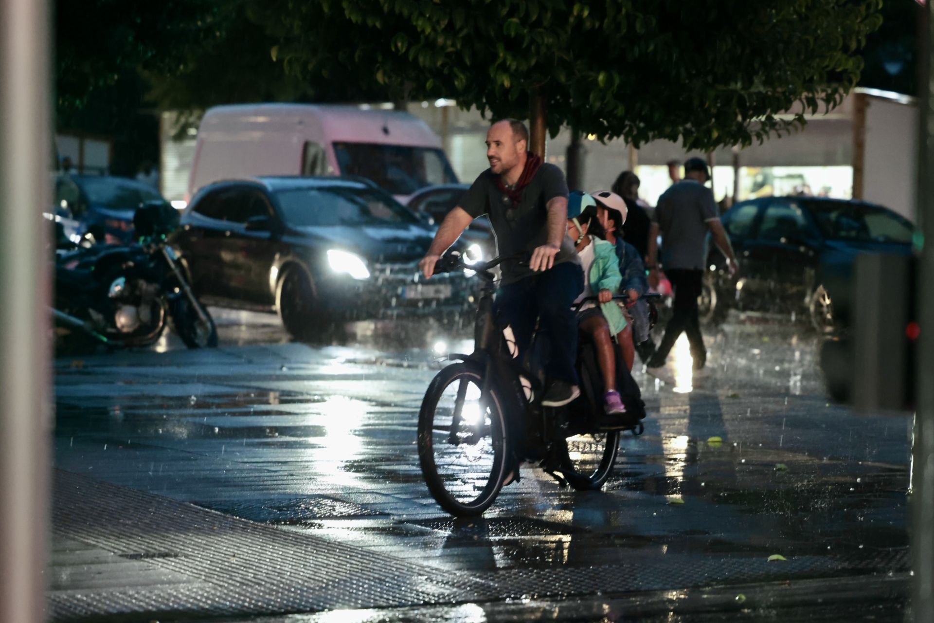 Del choricillo al Parrilla pasando por la lluvia