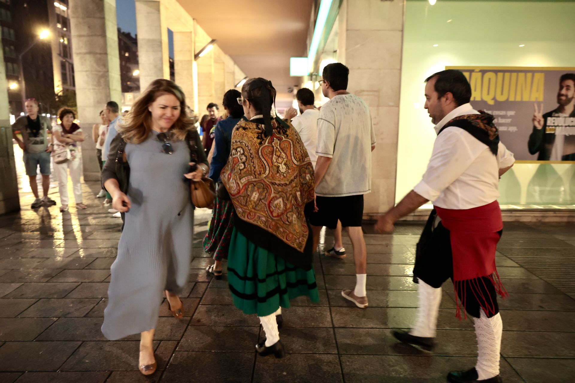 Del choricillo al Parrilla pasando por la lluvia
