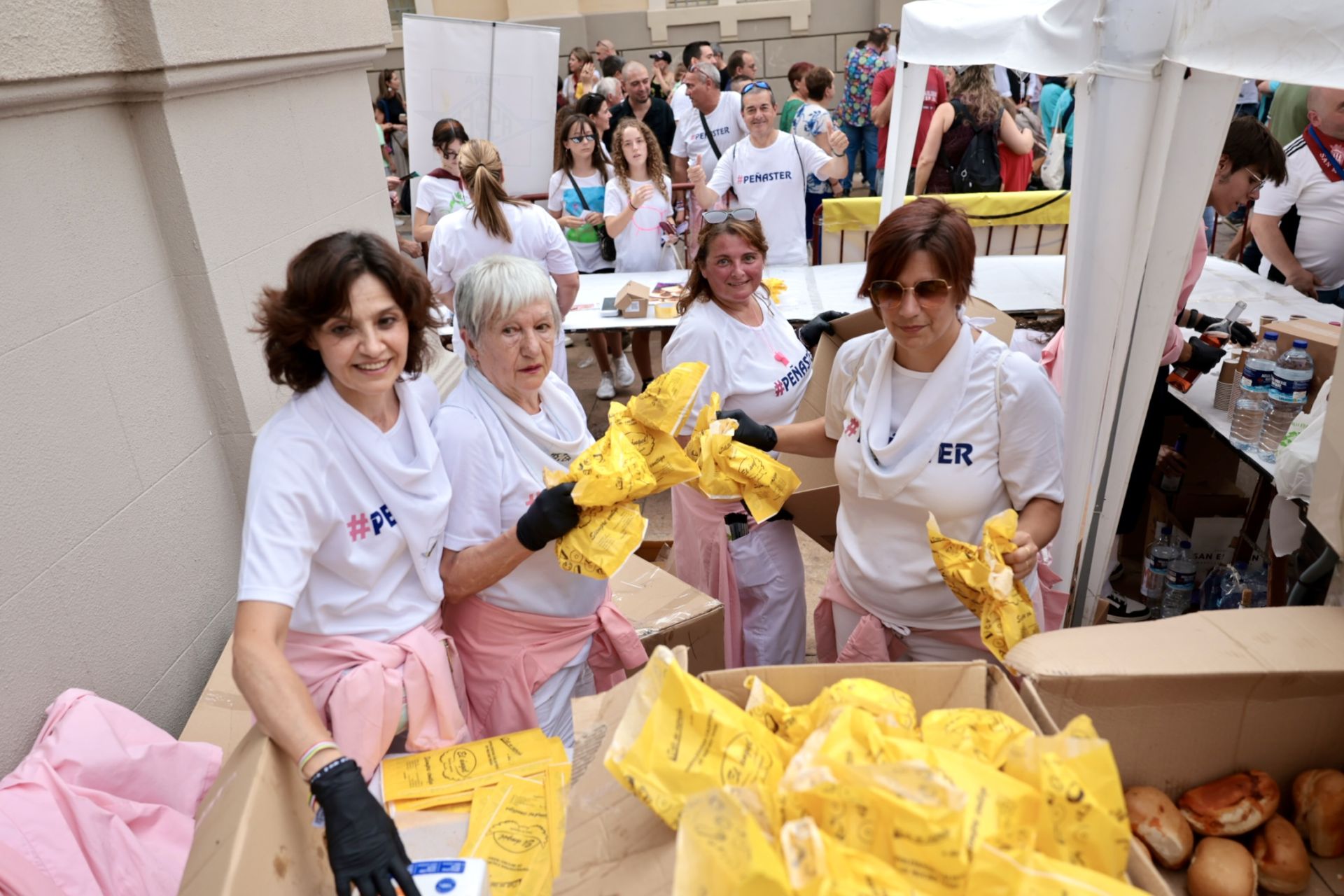 Del choricillo al Parrilla pasando por la lluvia