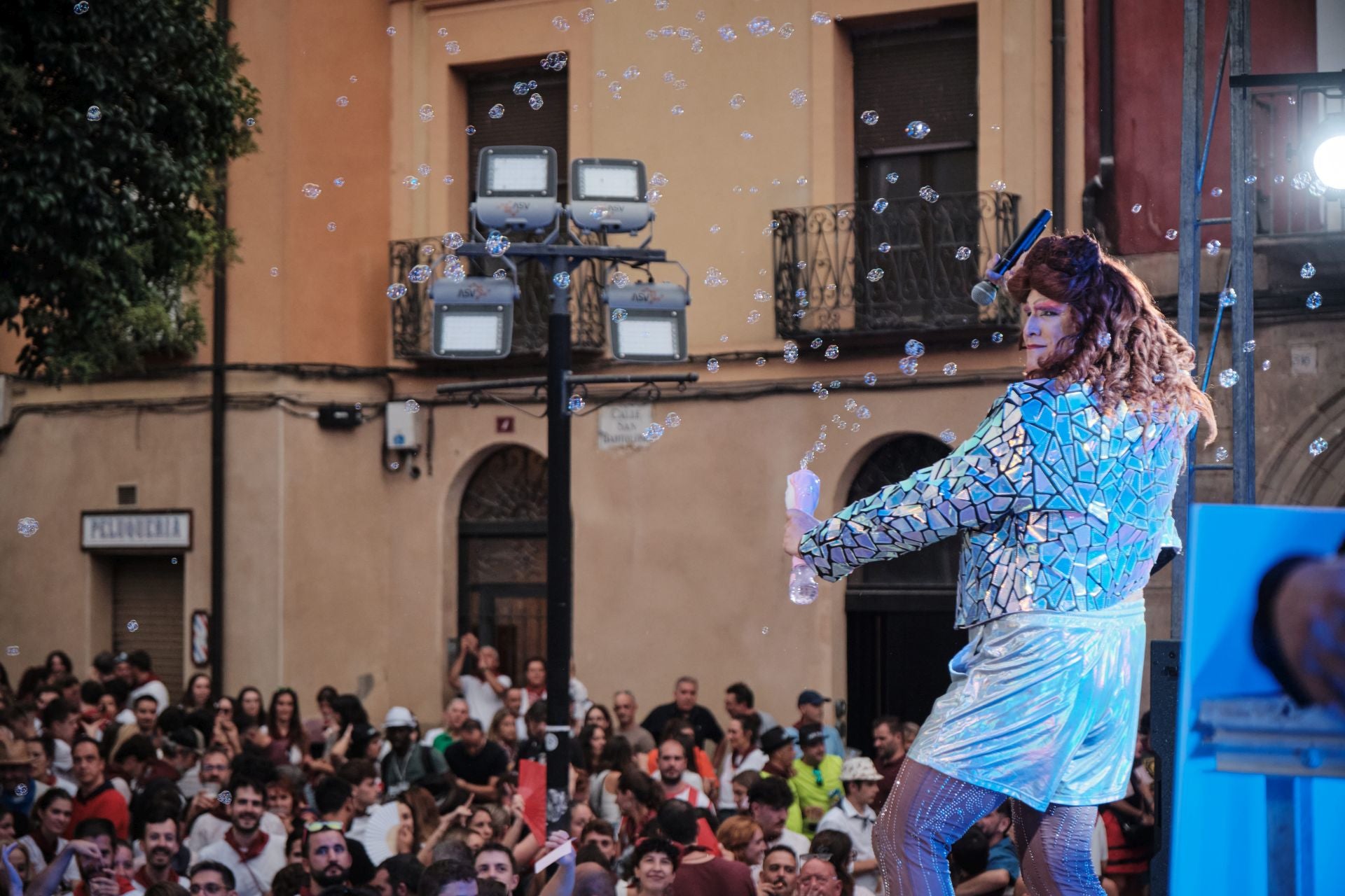 La diva Bárbara 'Reina de la Pantaloneta' presentó La Morrete Party.