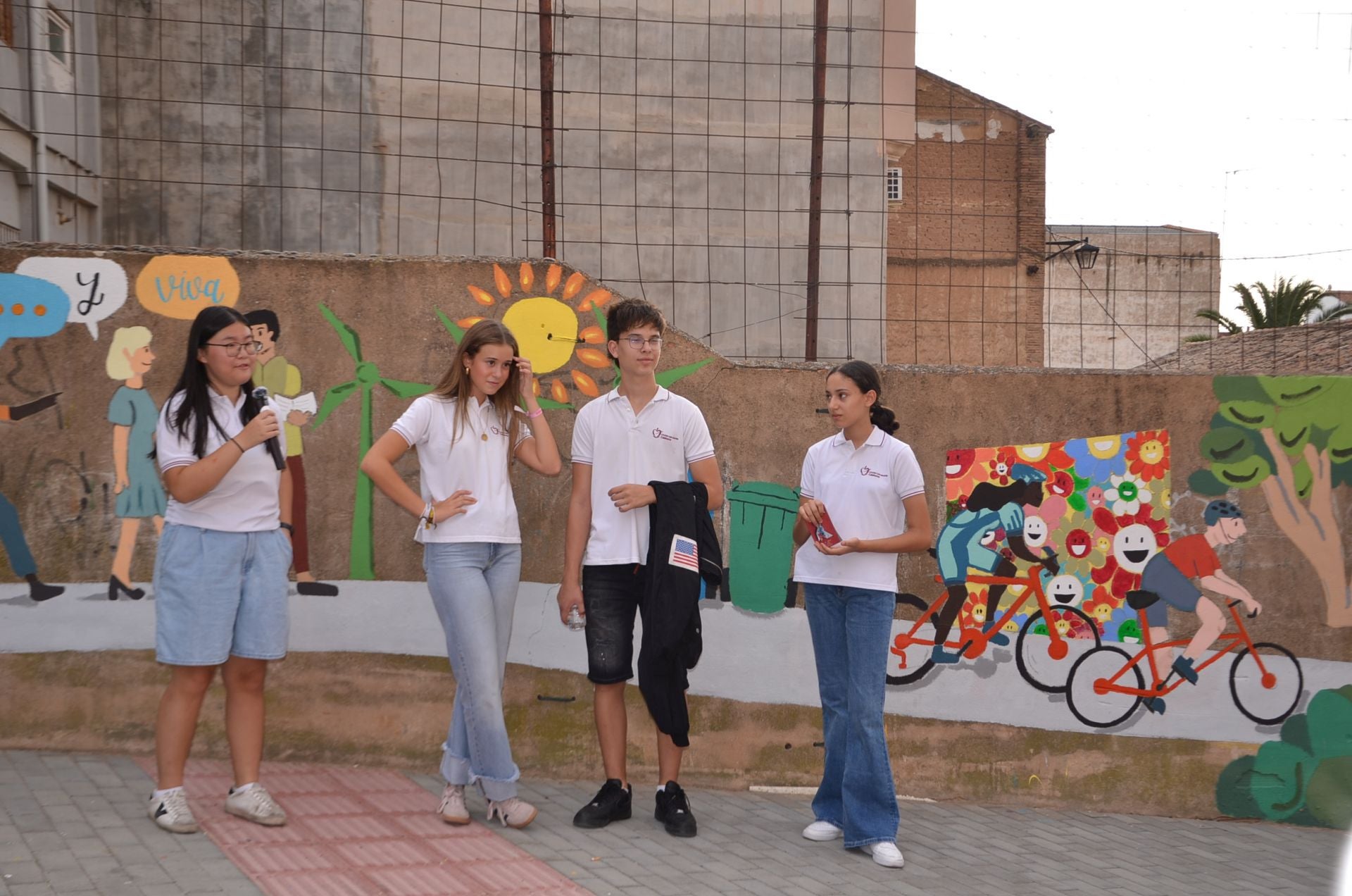&#039;La Ronda con el arte&#039; del Consejo de la Juventud