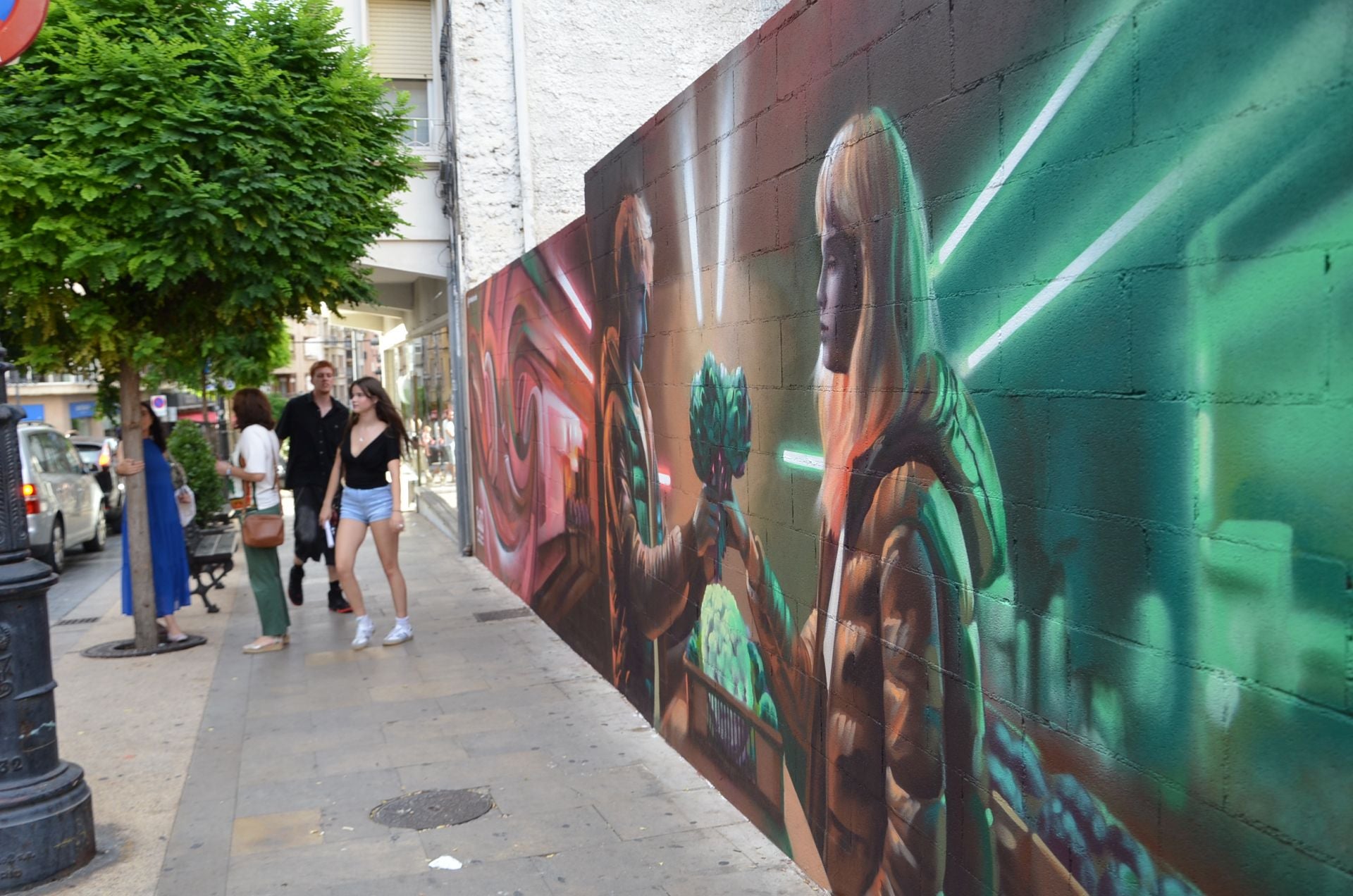 &#039;La Ronda con el arte&#039; del Consejo de la Juventud