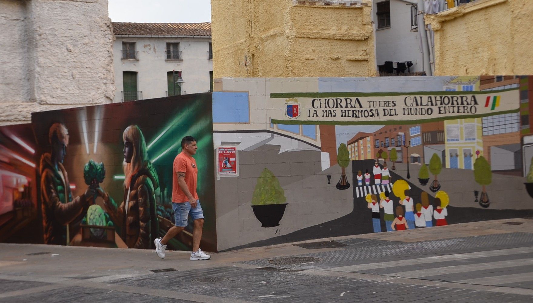 &#039;La Ronda con el arte&#039; del Consejo de la Juventud