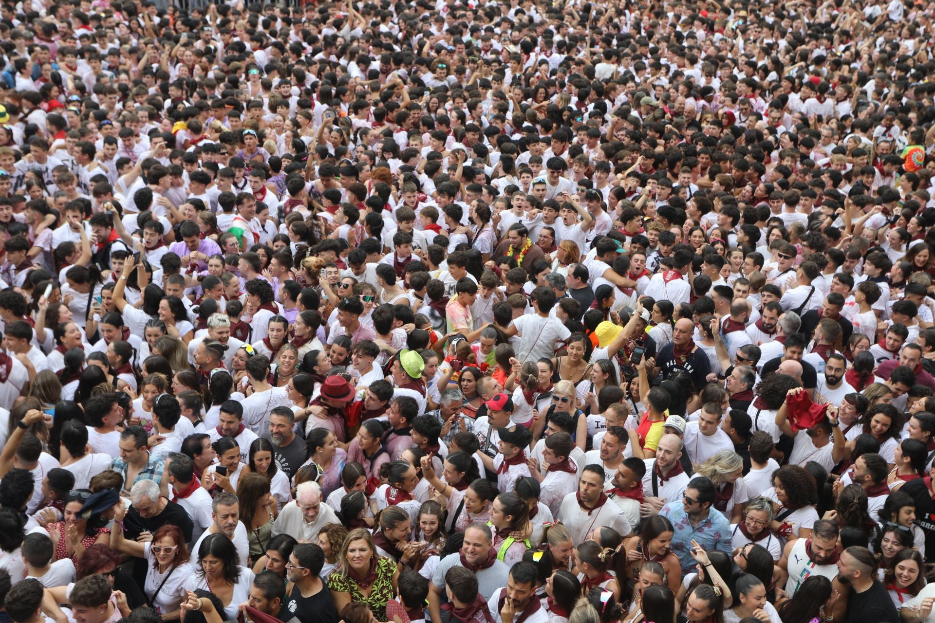 Así se ha vivido el cohete de San Mateo