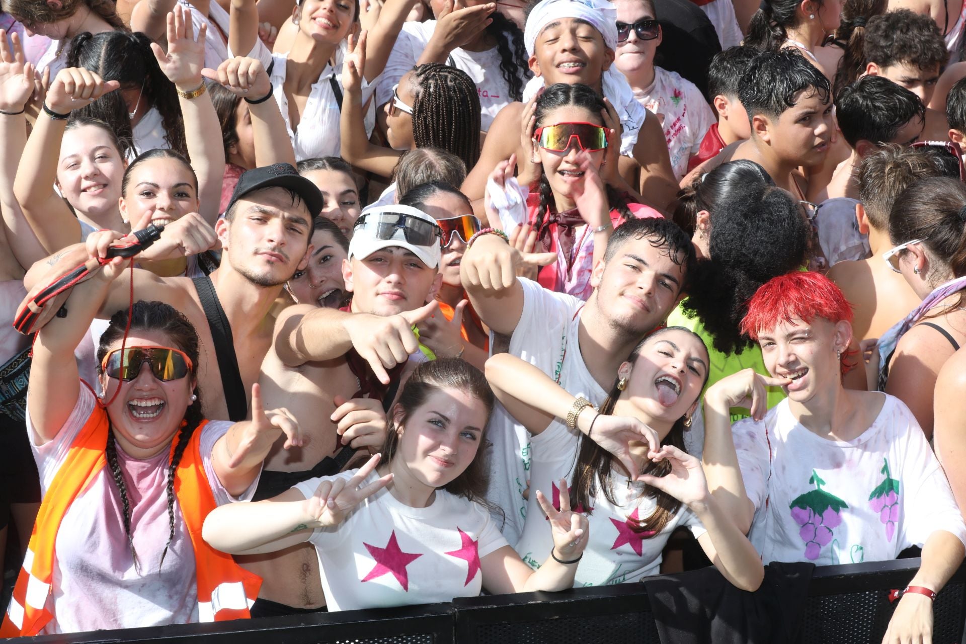 Así se ha vivido el cohete de San Mateo