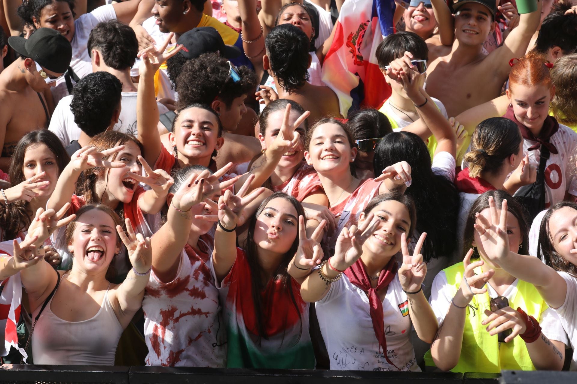 Así se ha vivido el cohete de San Mateo