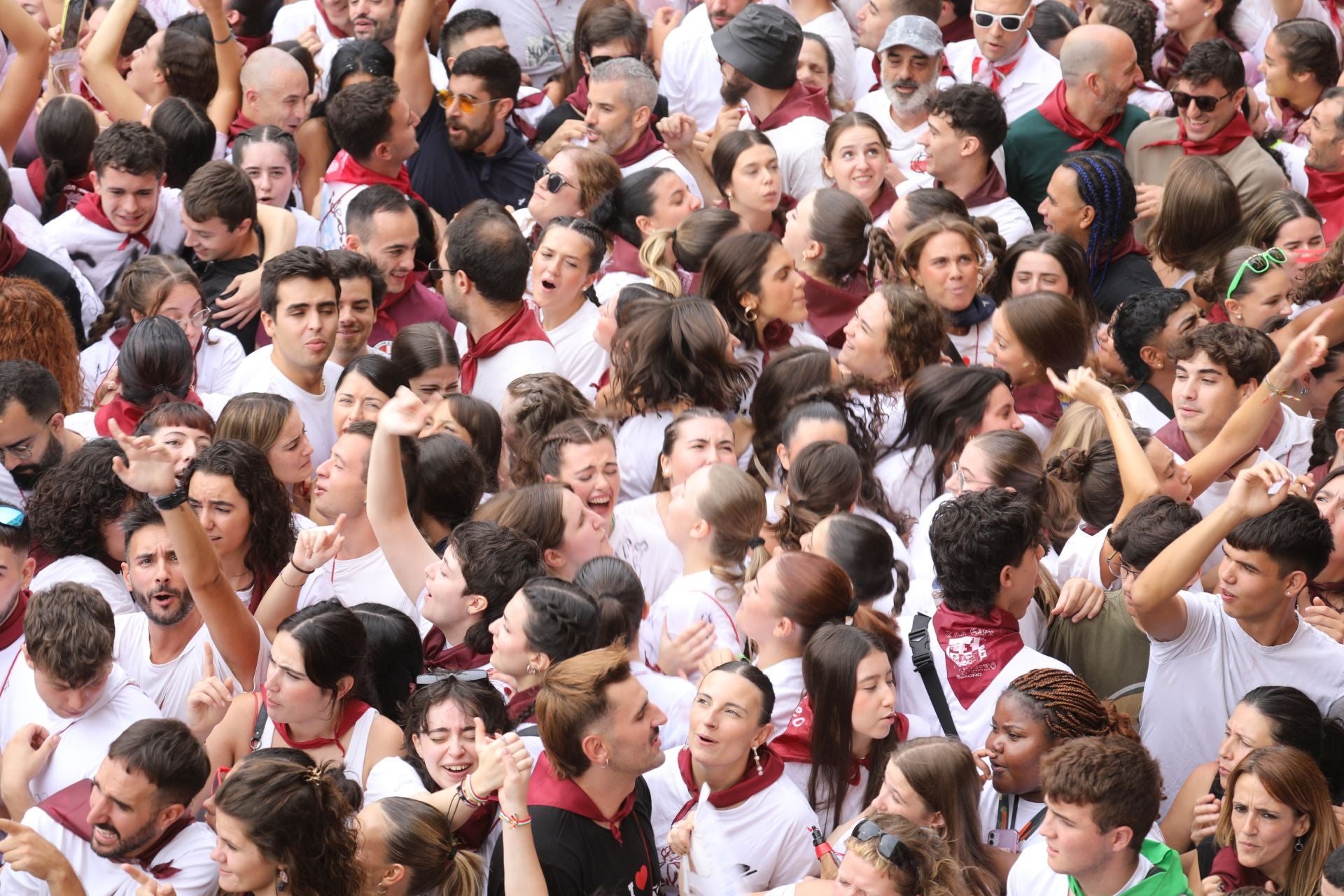Así se ha vivido el cohete de San Mateo