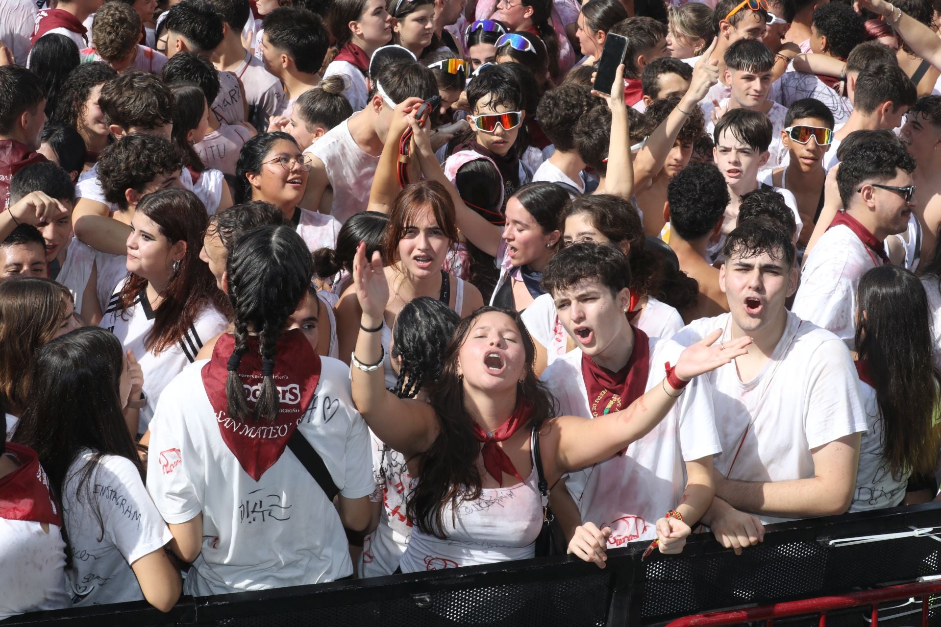 Así se ha vivido el cohete de San Mateo