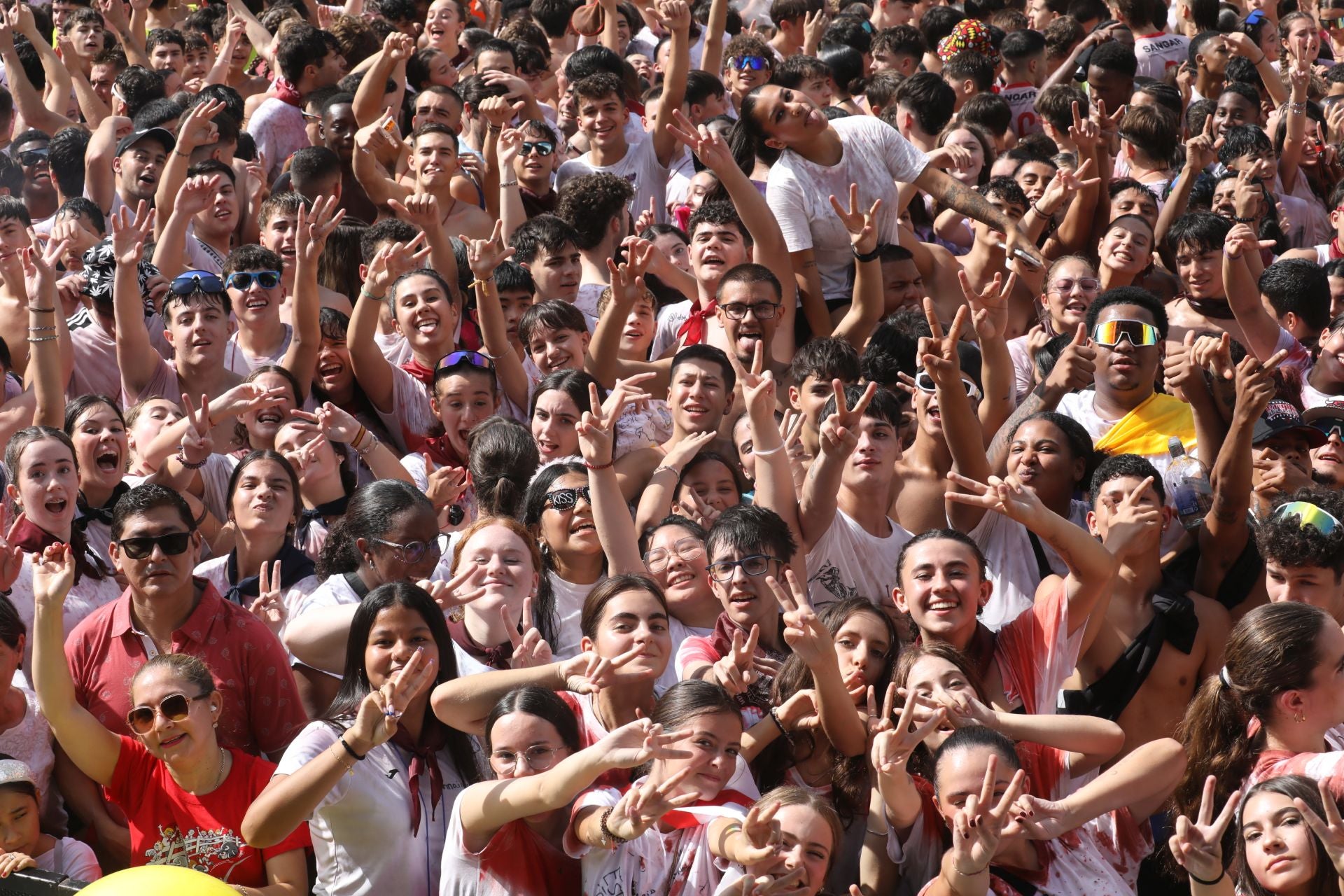 Así se ha vivido el cohete de San Mateo