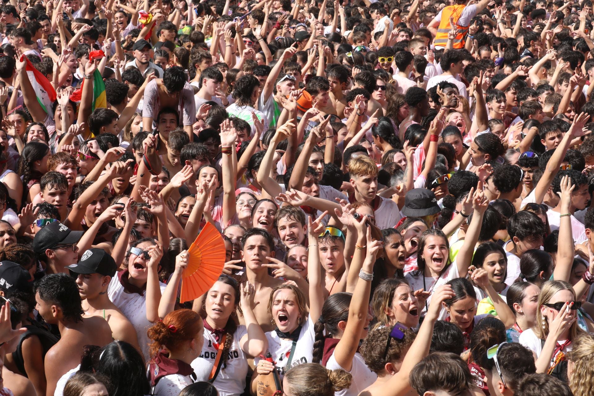 Así se ha vivido el cohete de San Mateo